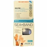 Sea-Band, Акупрессурные напульсники, одна пара
