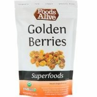Foods Alive, Чудо-пища, золотые ягоды, 227 г