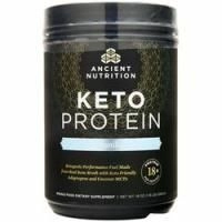 Ancient Nutrition, Кето-протеин Ваниль 538,9 грамма