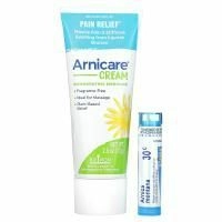 Boiron, Крем Arnicare, избавление от боли, без запаха, 2,5 унций (70 г), прибл. 80 гранул