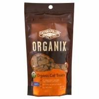 Castor & Pollux, Organix, органическое лакомство для кошек, с ароматом органической курицы, 2 унции (60 г)