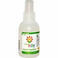Lafe's Natural Bodycare, Детское средство от насекомых, 4 унции (118 мл)