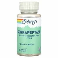 Solaray, Serrapeptase, 10 мг, 90 капсул