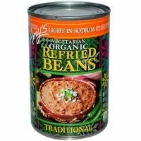Amy's, Organic, традиционные вегетарианские поджаренные бобы с низким содержанием натрия, 15,4 унции (437 г)