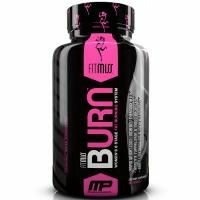 FitMiss, Burn, система для сжигания жира из 6 шагов, для женщин, 90 капсул