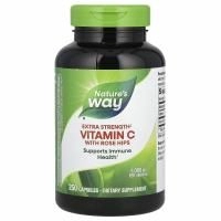 Nature's Way, Витамин С шиповником, 1 000 мг, 250 капсул