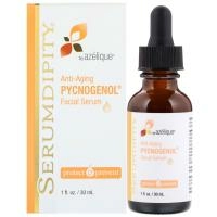 Azelique, Serumdipity, Антивозрастная сыворотка для лица с пикногенолом, 1 30 мл