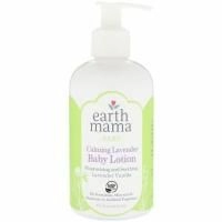 Earth Mama, Успокаивающий лавандовый лосьон для детей, лаванды и ваниль 8 ж. унц.(240 мл)