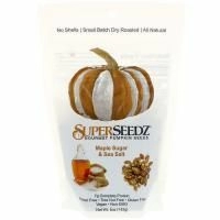 SuperSeedz, Тыквенные семечки для гурманов, Кленовый сахар и морская соль, 5 унц. (142 г)
