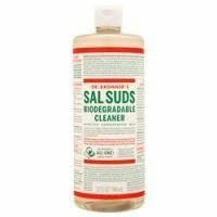 Dr. Bronner's, Биоразлагаемый очиститель для мыльной пены 32 жидких унции