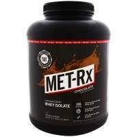 MET-Rx, Изолят сывороточного ультрамиозина, шоколад, 80 унций (2,26 кг)