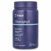 Trace Minerals Research, Мармелад с хлорофиллом Ягодные 60 мармеладок