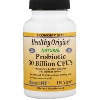  Пробиотики, Probiotic, Healthy Origins, 30 млрд КОЕ, 150 капсул
