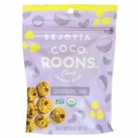Sejoyia, Coco-Roons, Мягкие кусочки печенья, Шоколадная крошка, 3 унц. (85 г)