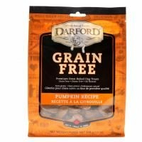 Darford, Не содержит зерновых, запеченные лакомства для собак, рецепт с тыквой, 12 унц. (340 г)