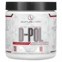 Purus Labs, D-Pol - Двухфазный свободный тест/Транспортер оксида азота 90 таблеток