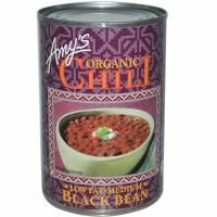 Amy's, Органический чили, черные бобы, средний, 14,7 унций (416 г)