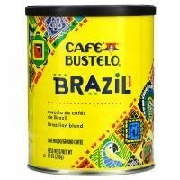 Cafe Bustelo, Brazilian Blend, молотый кофе, 283 г (10 унций)