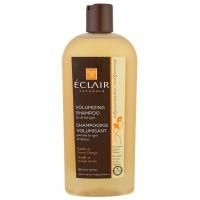 Eclair Naturals, Придающий объем шампунь, ваниль и сладкий апельсин, 12 жидких унций (355 мл)