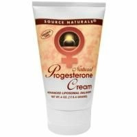 Source Naturals, Натуральный крем с прогестероном, 113.4 г