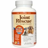 Ark Naturals, Joint «Rescue», жевательные пластинки супер силы, для собак и котов, 90 жевательных пластинок