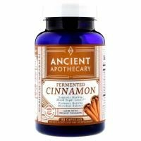 Ancient Apothecary, Корица ферментированная, 90 капсул