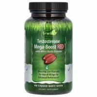 Irwin Naturals, Testosterone Mega-Boost RED, 68 желатиновых капсул