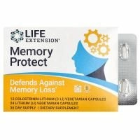 Life Extension, Защита памяти, 36 капсул