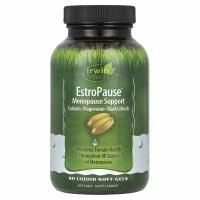 Irwin Naturals, EstroPause, поддержка в период менопаузы, 80 капсул
