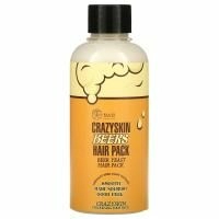 Crazy Skin, Beers Yeast Hair Pack, кондиционер для волос, 100 г (3,38 жидк. Унции)
