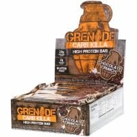 Grenade, Carb Killa, Протеиновые батончики с хрустящей начинкой с шоколадом, 12 батончиков, по 2,12 унции (60 г) каждый