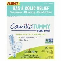 Boiron, Camilia Tummy, от 1 месяца, 30 жидких доз по 1 мл (0,34 жидк. унции)