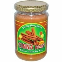 Y.S. Eco Bee Farms, Сырой мед Cinna, 13.5 унций (383 г)