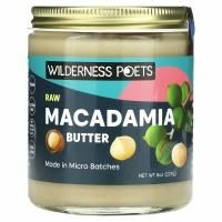 Wilderness Poets, Сырое масло макадамии, 8 унций (227 г)
