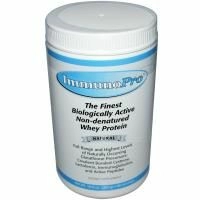 Well Wisdom, ImmunoPro, Неденатурированный сывороточный протеин, Натуральный, 10,6 унций (300г)