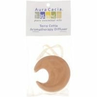 Aura Cacia, Ароматерапевтический диффузор Terra Cotta, луна