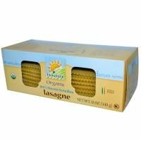 Bionaturae, 100% натуральная широкая лапша из пшеницы сорта Durum Semolina, 12 унций (340 г)