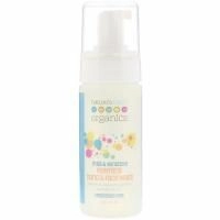 Nature's Baby Organics, Mild & Sensitive, Foaming Hand & Face Wash, Fragrance Free, 4 oz (113.4 g)