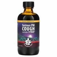 WishGarden Herbs, Успокаивающий сироп от кашля от Serious PM, 120 мл (4 жидк. унц.)