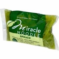 Miracle Noodle, Шпинат, Лапша Ширатаки, 7 унций (198 г)