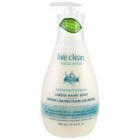 Live Clean, Увлажняющее жидкое мыло для рук, свежая вода, 500 мл (17 жидк. унц.)