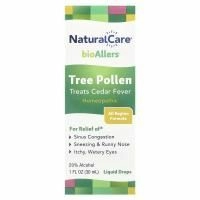 NatraBio, BioAllers, Tree Pollen, Средство от Аллергии 1 жидких унции (30 мл)