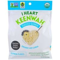 I Heart Keenwah, Жареная киноа, Органическая горячая каша, Хлопья киноа, 255 г (9 унций)