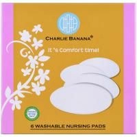 Charlie Banana, Многоразовые вкладыши для кормления, 6 штук