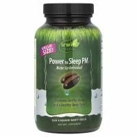 Irwin Naturals, Сила Сна, 120 жидких капсул
