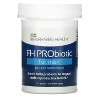 Fairhaven Health, FH PRObiotic for Men, 30 Capsules