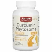 Jarrow Formulas, "Meriva", фитосомы куркумина, 500 мг, 120 капсул в растительной оболочке