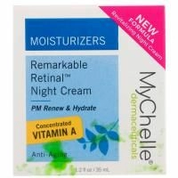 MyChelle Dermaceuticals, Ночной антивозрастной крем с ретинолом, 1,2 ж. унц. (35 мл)