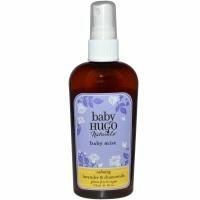 Hugo Naturals, Детский успокаивающий лосьон - аэрозоль с лавандой и ромашкой, 4 жидких унции (118 мл)
