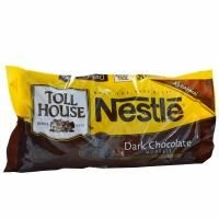 Nestle Toll House, Кусочки темного шоколада, 10 унций (283 г)